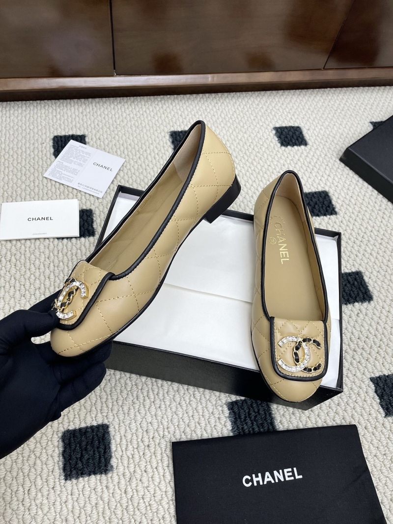 Ch**el flat shoes
